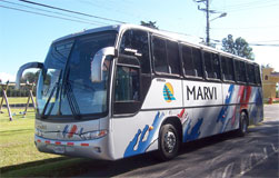 Transporte y alquiler de buses en Costa Rica